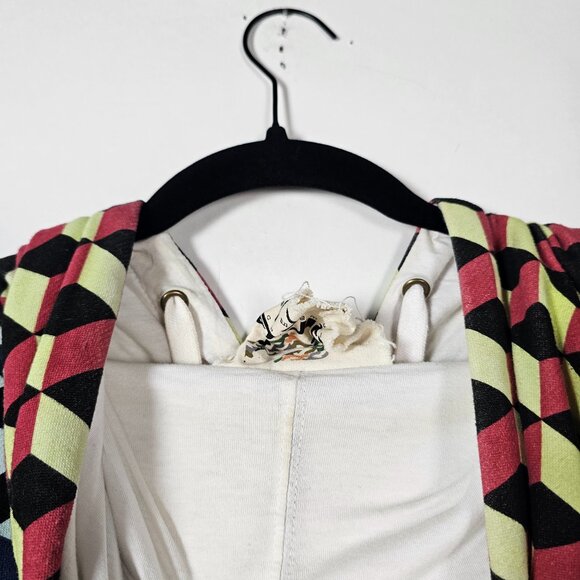 Ride Snowboards Geometric Colorful Mens XL Long Sleeve Full Zip Hoodie - Picture 6 of 9